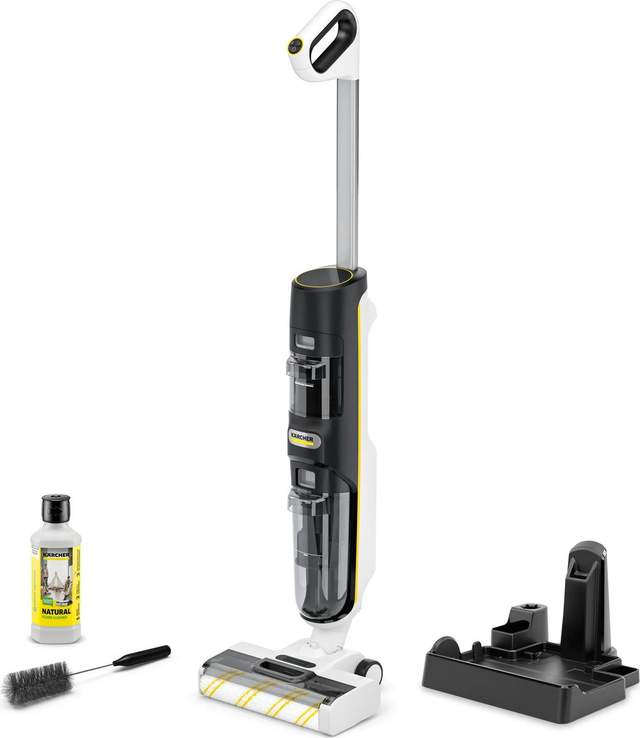 Пылесос вертикальный моющий KARCHER FCV 4 Natural N *EU 1.056-133.0