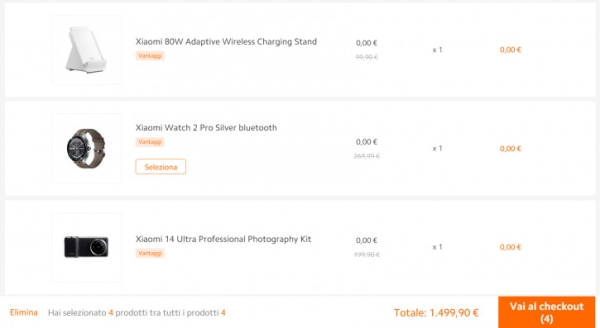 Щедрые бонусы предзаказа Xiaomi 14 Ultra в Европе