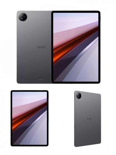 iQOO Pad Air с легендарным чипом готов к запуску: рендеры и начинка