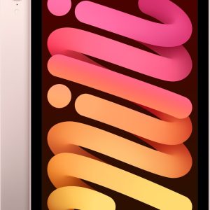 Планшет Apple iPad mini 2021 64GB 5G MLX43 (розовый) цена