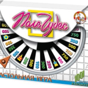 Настольная игра Поле чудес / 00154 21век