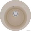 Кухонная мойка Lemark Sula 9910002 (бежевый) цена
