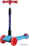 Трехколесный самокат Maxiscoo Junior Delux MSC-J072104D (голубой) цена