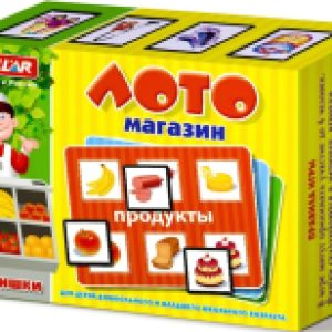 Развивающая игра Лото Магазин / 00915 21век