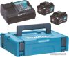 Аккумулятор с зарядным устройством Makita BL1041B + DC10SB (12В/4 Ah + 12В) цена