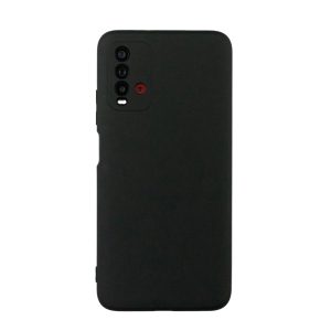Чехол для Xiaomi Redmi 9T Liquid (Черный)