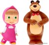 Набор игрушек для ванной Играем вместе Маша и Медведь 198156 цена