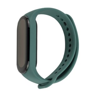 Ремешок для Xiaomi Mi Band 7 АТ (темно-зеленый)