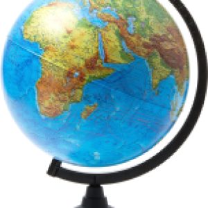 Глобус Физический Классик / К013200015 21век