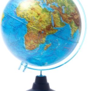 Глобус Физический Классик Евро / Ке013200224 21век