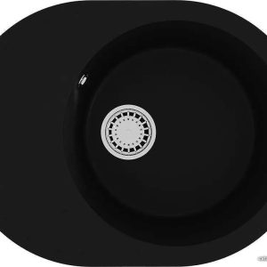 Кухонная мойка Lemark Lacha 9910049 (черный) цена