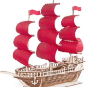 Корабль игрушечный Корабль Ламар / 01-45 21век