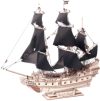 Корабль игрушечный Пиратский Черное Сердце / 01-90 21век