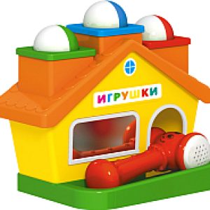 Развивающая игрушка Стучалка Домик / 01921 21век