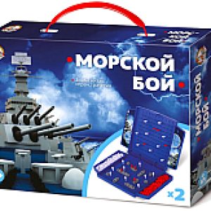 Настольная игра Морской мини-бой / 02152 21век