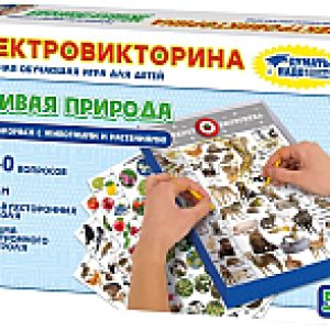 Развивающая игра Электровикторина. Живая природа / 02813 21век