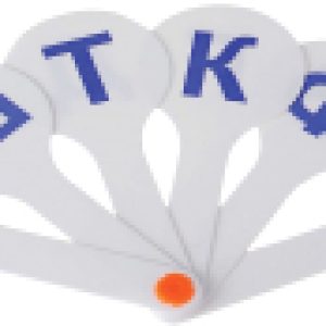Касса-веер Согласные буквы / ВК02 21век