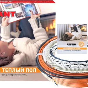 Нагревательный кабель Rexant RND-160-2400 160 м 2400 Вт цена