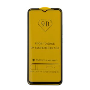 Стекло противоударное для Realme C30 Bingo Full Silkprint