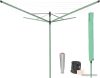 Сушилка для белья Brabantia Lift-O-Matic 290527 50 м (зеленая пихта) цена