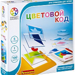 Игра-головоломка Цветовой код / ВВ0352 21век