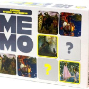 Настольная игра Мемо. Картины русских художников / 03625 21век