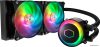 Жидкостное охлаждение для процессора Cooler Master MasterLiquid ML240R RGB MLX-D24M-A20PC-R1 цена