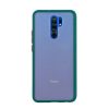 Чехол для Redmi 9 бампер AT Frosted case (Темно-зеленый)