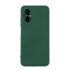 Чехол для POCO M5 бампер AT Silicone Case (темно-зеленый)