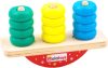 Развивающая игрушка Игра-баланс Пирамидка / БЛ04 21век