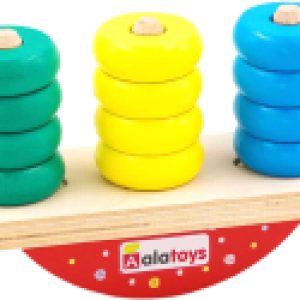 Развивающая игрушка Игра-баланс Пирамидка / БЛ04 21век