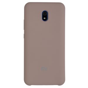 Чехол для Redmi 8A бампер EXPERTS Soft touch (Серый)