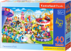 Пазл Castorland Maxi Парк развлечений В-040353 (40 эл) цена