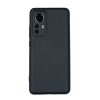 Чехол для Xiaomi 12/12X бампер АТ Silicone Case (черный)