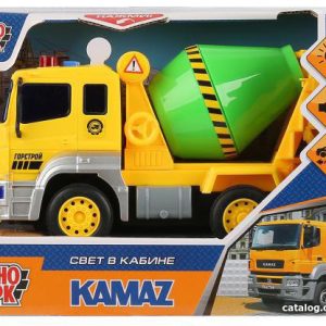Бетономешалка Технопарк КАМАЗ Бетономешалка KAM-17PL-CEM цена