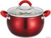 Кастрюля Appetite Scarlet GS10193 цена