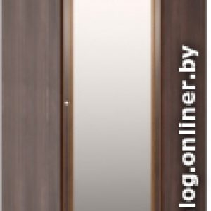 Шкаф распашной Rinner Беатрис М01 угловой (орех/гепланкт) цена