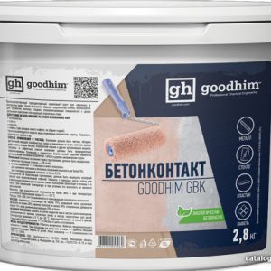 Акриловая грунтовка Goodhim GBK Бетонконтакт (13.5 кг) цена
