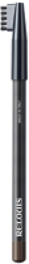 Карандаш для бровей С витамином Е тон 05 Dark Brown 21век