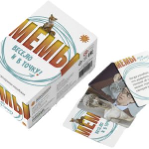Настольная игра Мемы Весело и в точку! / Э060 21век