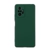 Чехол для Redmi Note 10 Pro бампер АТ Silicone Case (темно-зеленый)