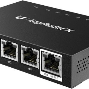 Маршрутизатор Ubiquiti EdgeRouter X [ER-X] цена