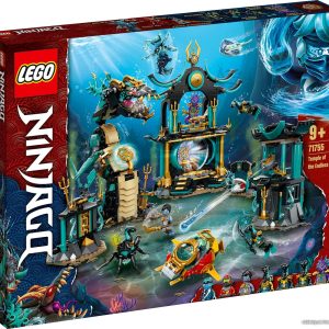 Конструктор LEGO Ninjago 71755 Храм Бескрайнего моря цена