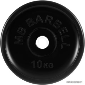 Диск MB Barbell Евро-классик 51 мм (1x10 кг) цена