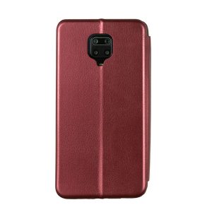 Чехол для Redmi Note 9S/9 Pro книжкой Experts WINSHELL (Бордовый)