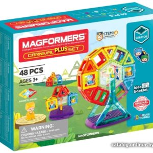 Конструктор Magformers 703016 Carnival Plus Set цена