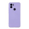 Чехол для Redmi A1 Plus бампер AT Silicone case (сиреневый)