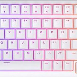 Клавиатура Royal Kludge RK98 RGB (белый