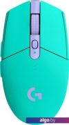 Игровая мышь Logitech G304 Lightspeed (мятный)