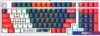 Клавиатура A4Tech Bloody S98 Sports Navy (Bloody BLMS Red)